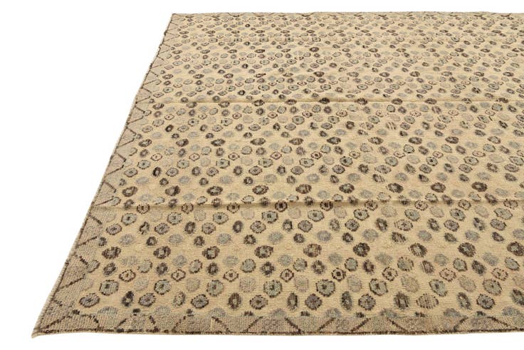 Detail image of 9' 2 x 12' 6 Hand Knotted Darya Wool Rug