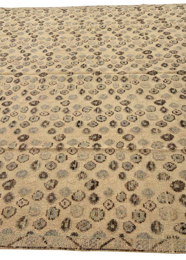 9' 2 x 12' 6 Hand Knotted Darya Wool Rug