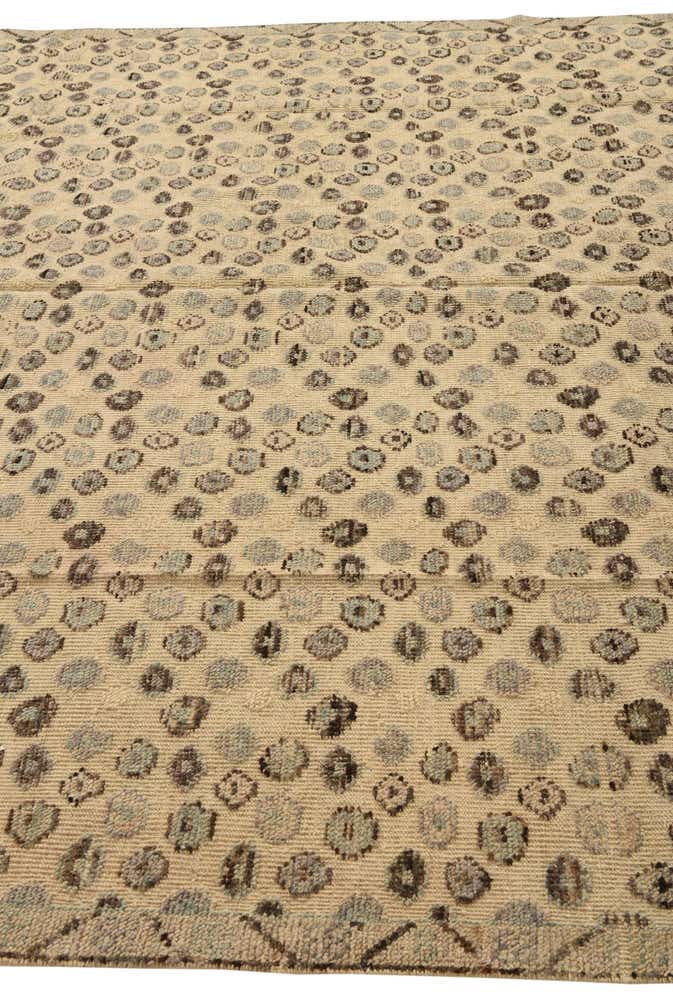 9' 2 x 12' 6 Hand Knotted Darya Wool Rug