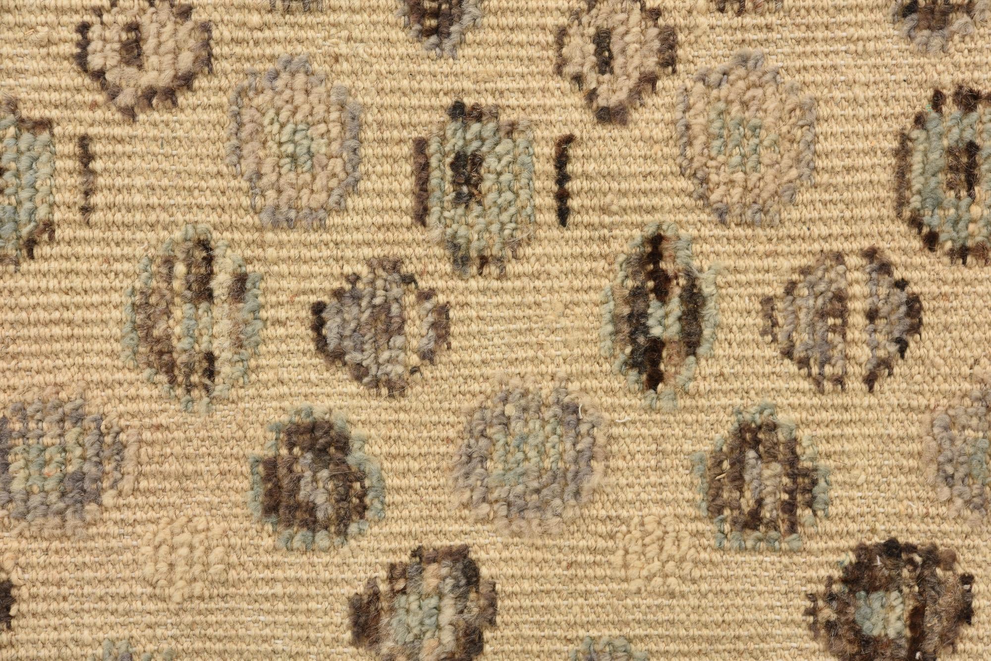 9' 2 x 12' 6 Hand Knotted Darya Wool Rug