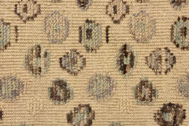 9' 2 x 12' 6 Hand Knotted Darya Wool Rug
