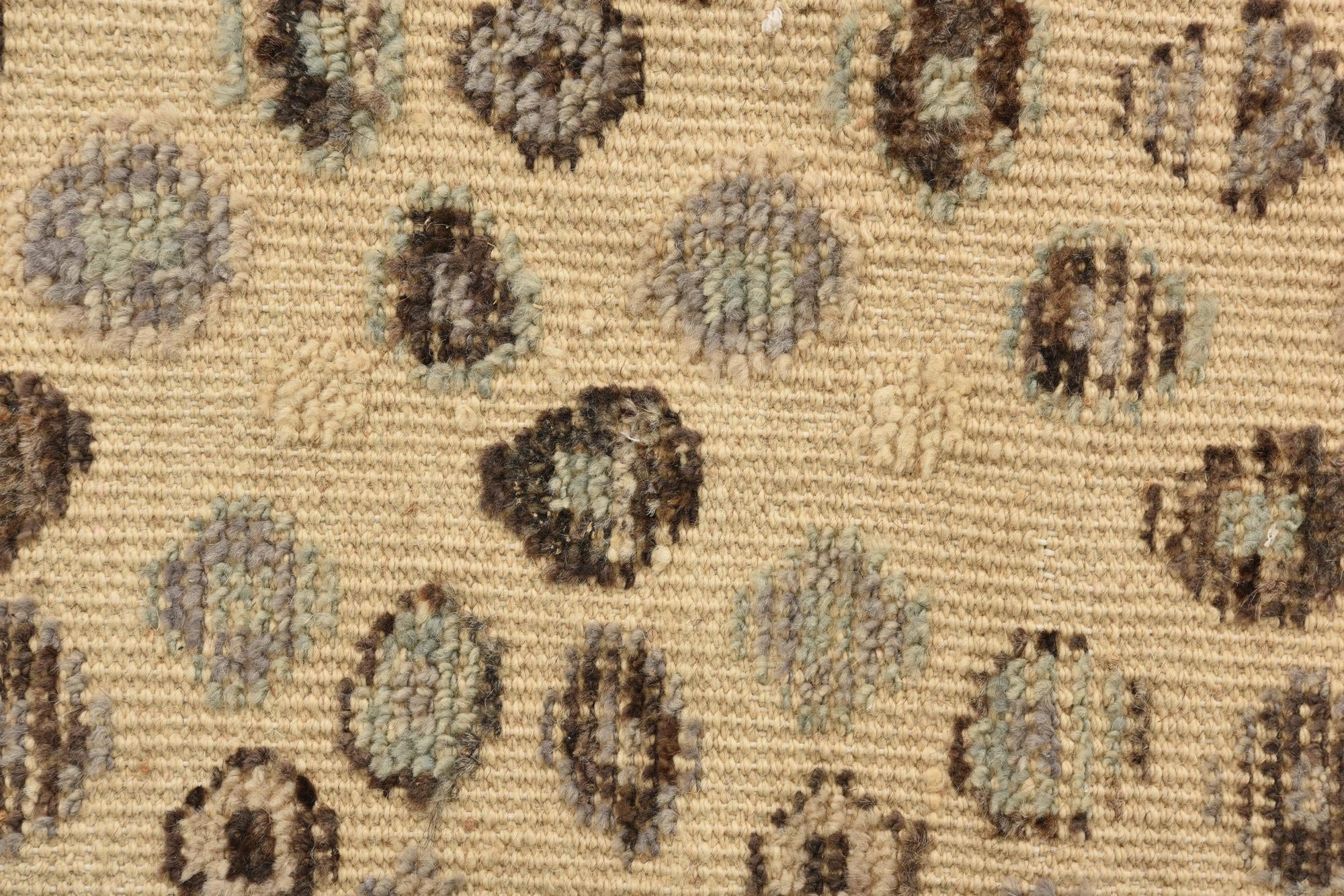 9' 2 x 12' 6 Hand Knotted Darya Wool Rug