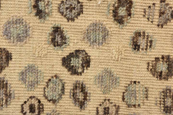 9' 2 x 12' 6 Hand Knotted Darya Wool Rug