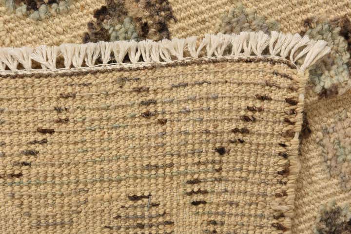 9' 2 x 12' 6 Hand Knotted Darya Wool Rug