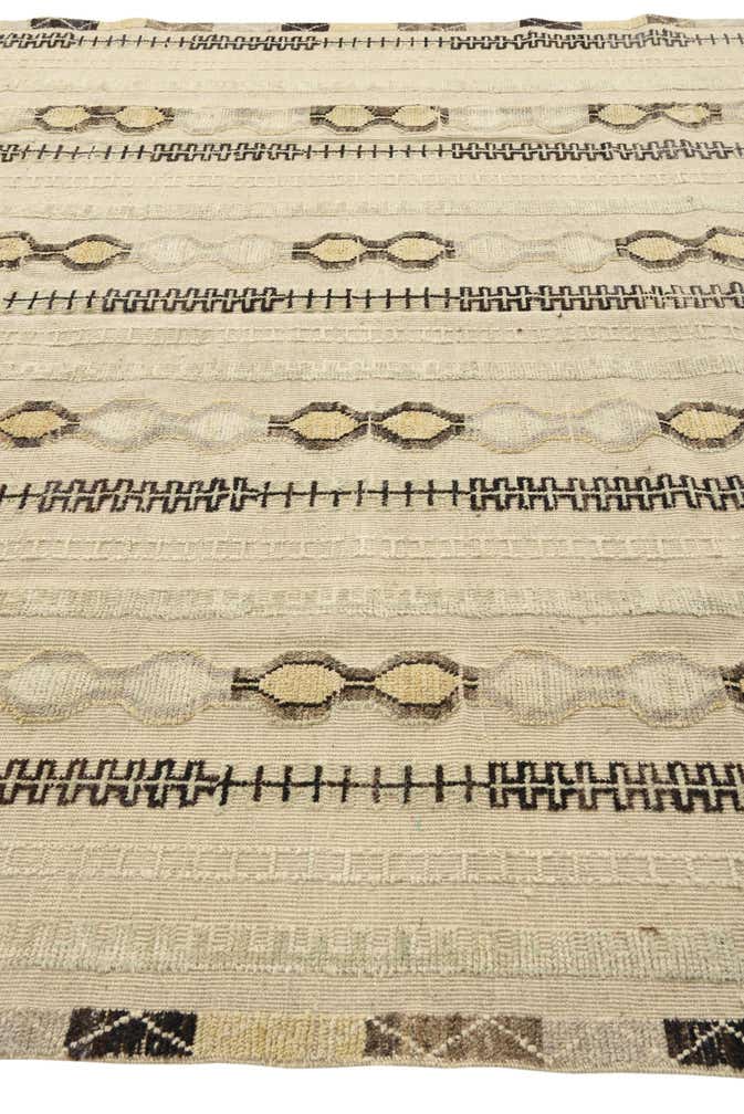 9' x 12' 7 Hand Knotted Darya Wool Rug