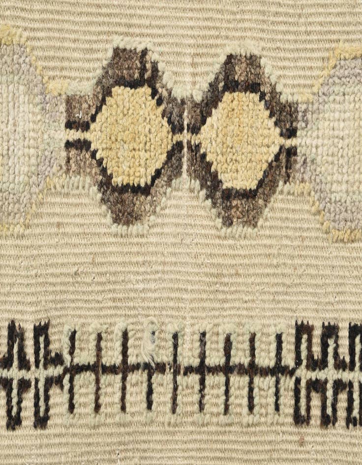 Detail image of 9' x 12' 7  Hand Knotted Darya Wool Rug