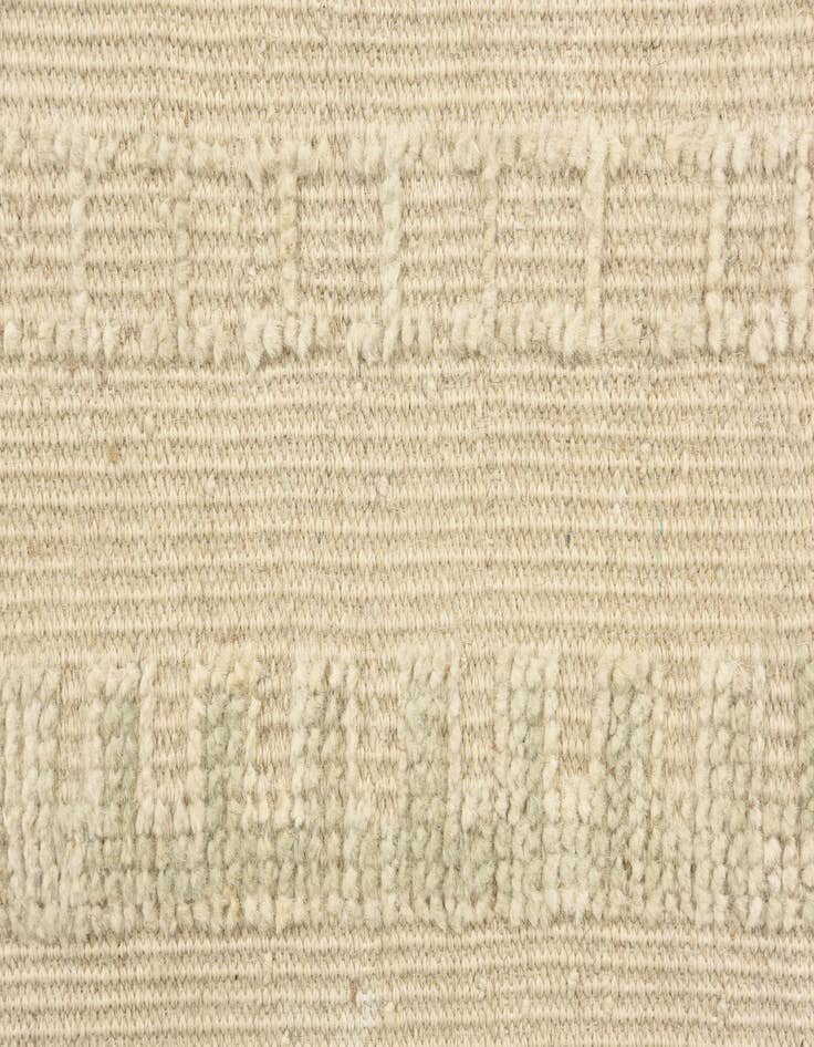 Detail image of 9' x 12' 7  Hand Knotted Darya Wool Rug