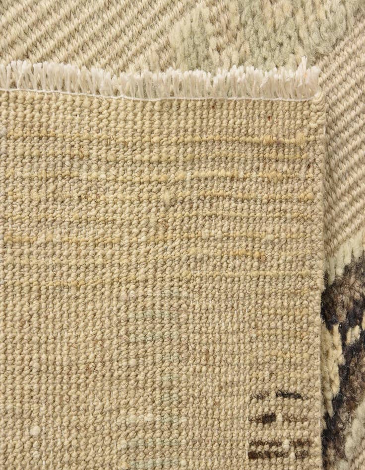 Detail image of 9' x 12' 7  Hand Knotted Darya Wool Rug