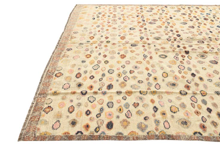 Detail image of 8' 4 x 10' 4 Hand Knotted Darya Wool Rug