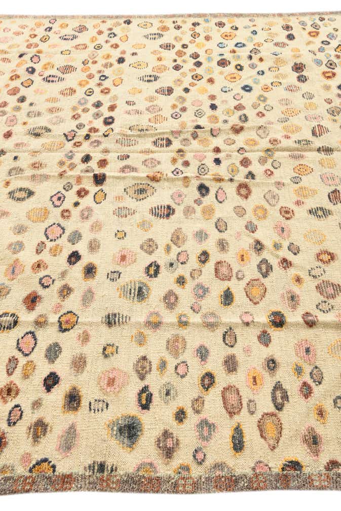 8' 4 x 10' 4 Hand Knotted Darya Wool Rug