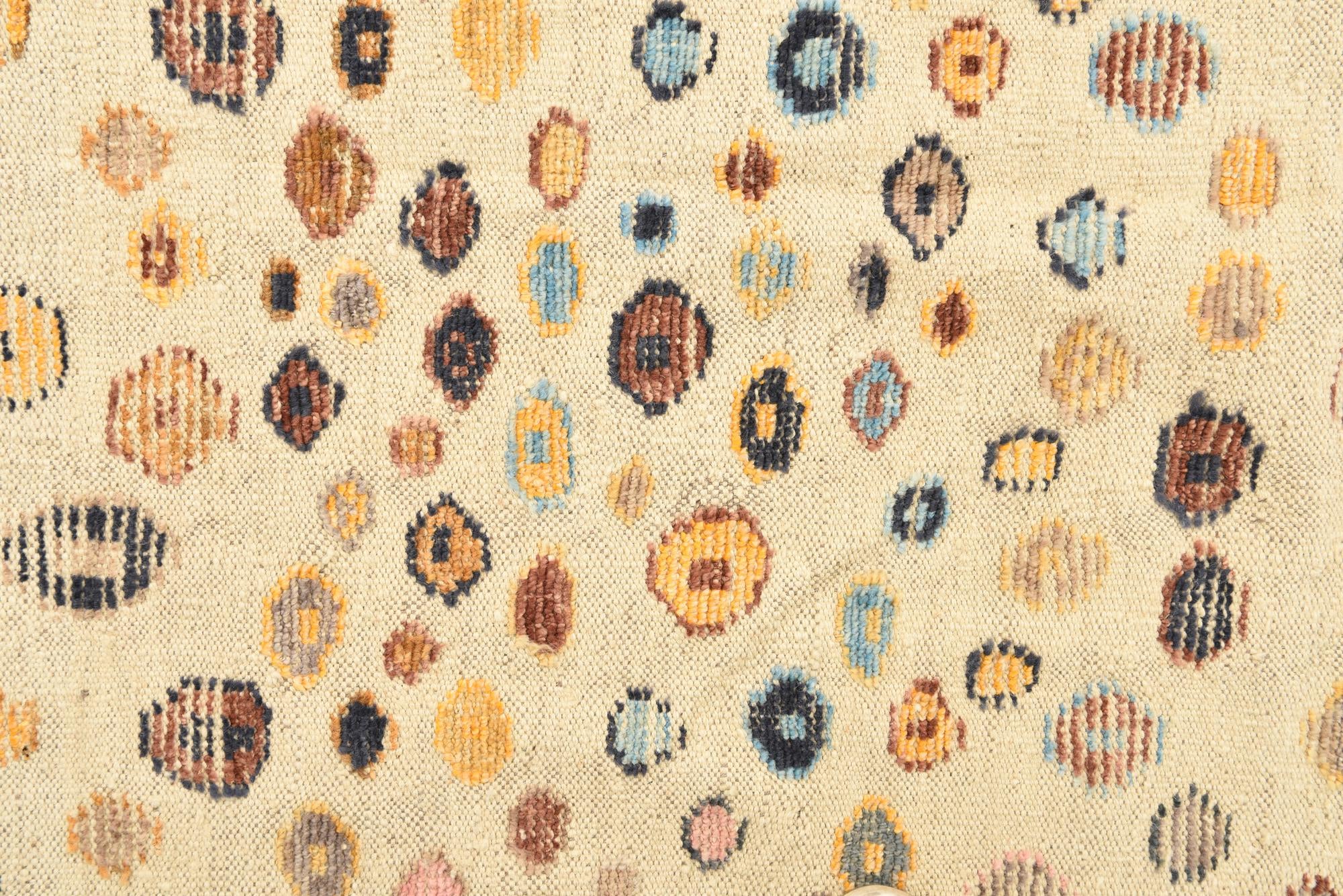 8' 4 x 10' 4 Hand Knotted Darya Wool Rug