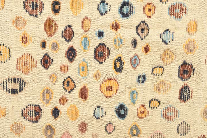 8' 4 x 10' 4 Hand Knotted Darya Wool Rug