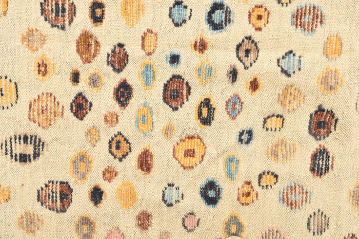 Detail image of 8' 4 x 10' 4 Hand Knotted Darya Wool Rug