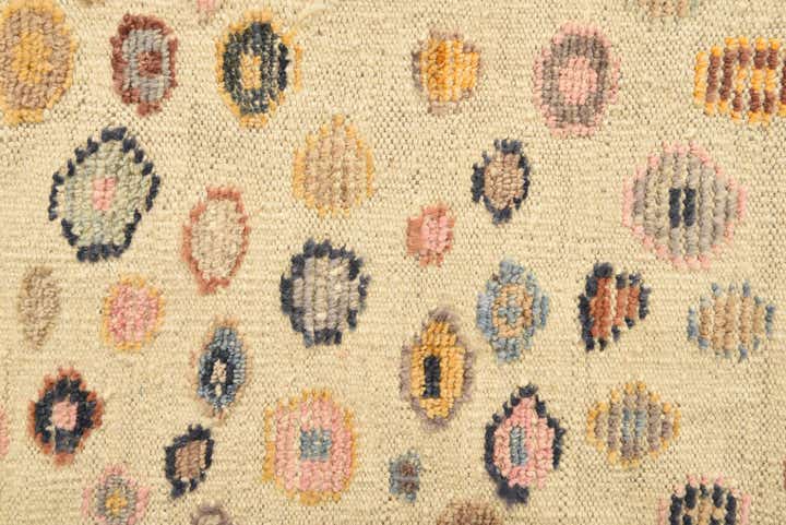 8' 4 x 10' 4 Hand Knotted Darya Wool Rug