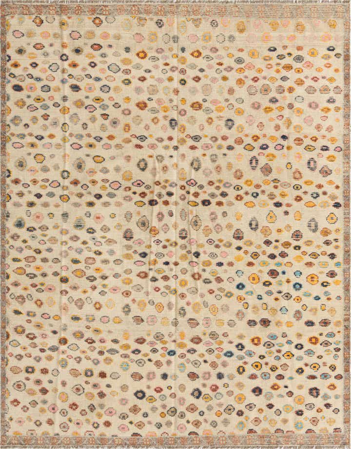 8' 4 x 10' 4 Hand Knotted Darya Wool Rug