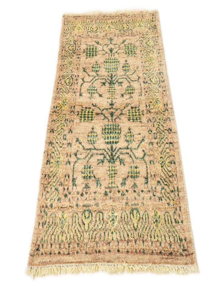 Detail image of 3' 2 x 4' 10  Hand Knotted Darya Rug