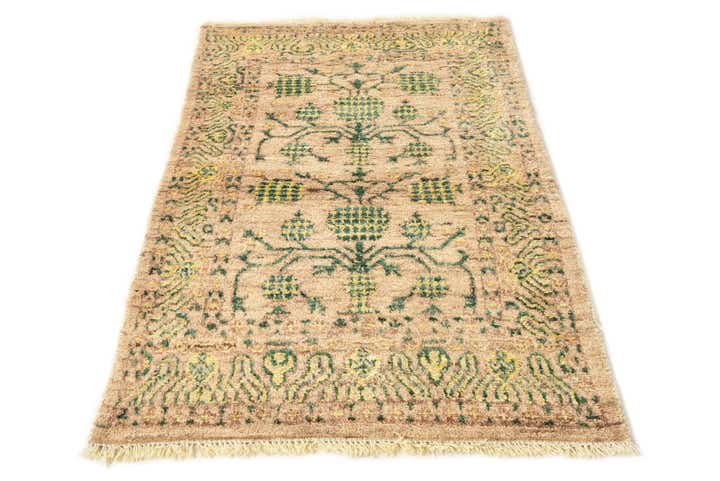 3' 2 x 4' 10 Hand Knotted Darya Rug