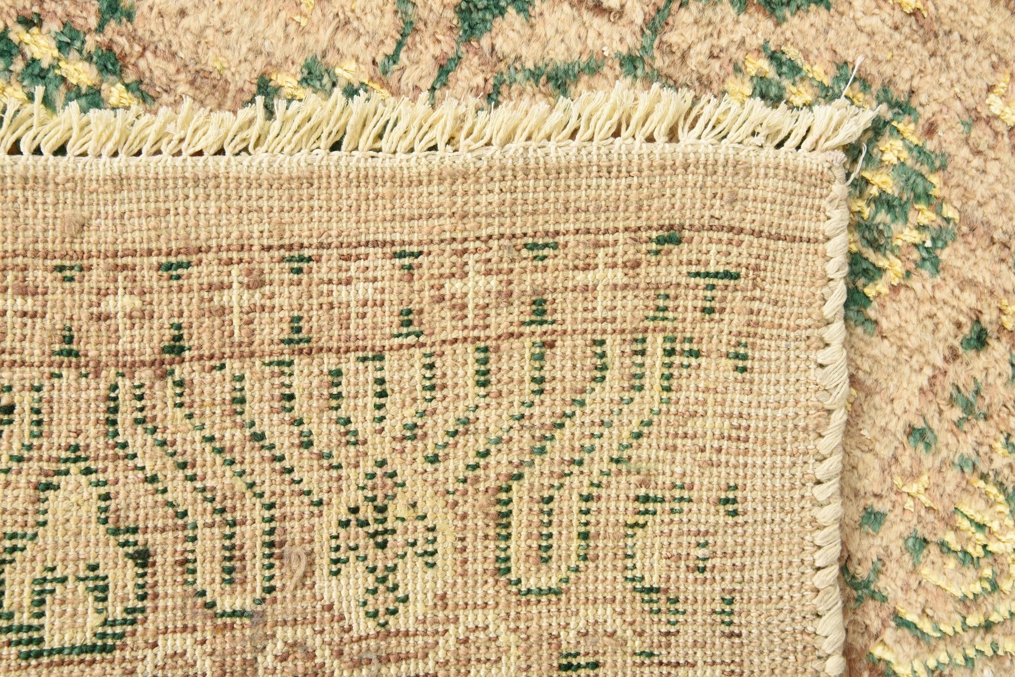 3' 2 x 4' 10 Hand Knotted Darya Rug