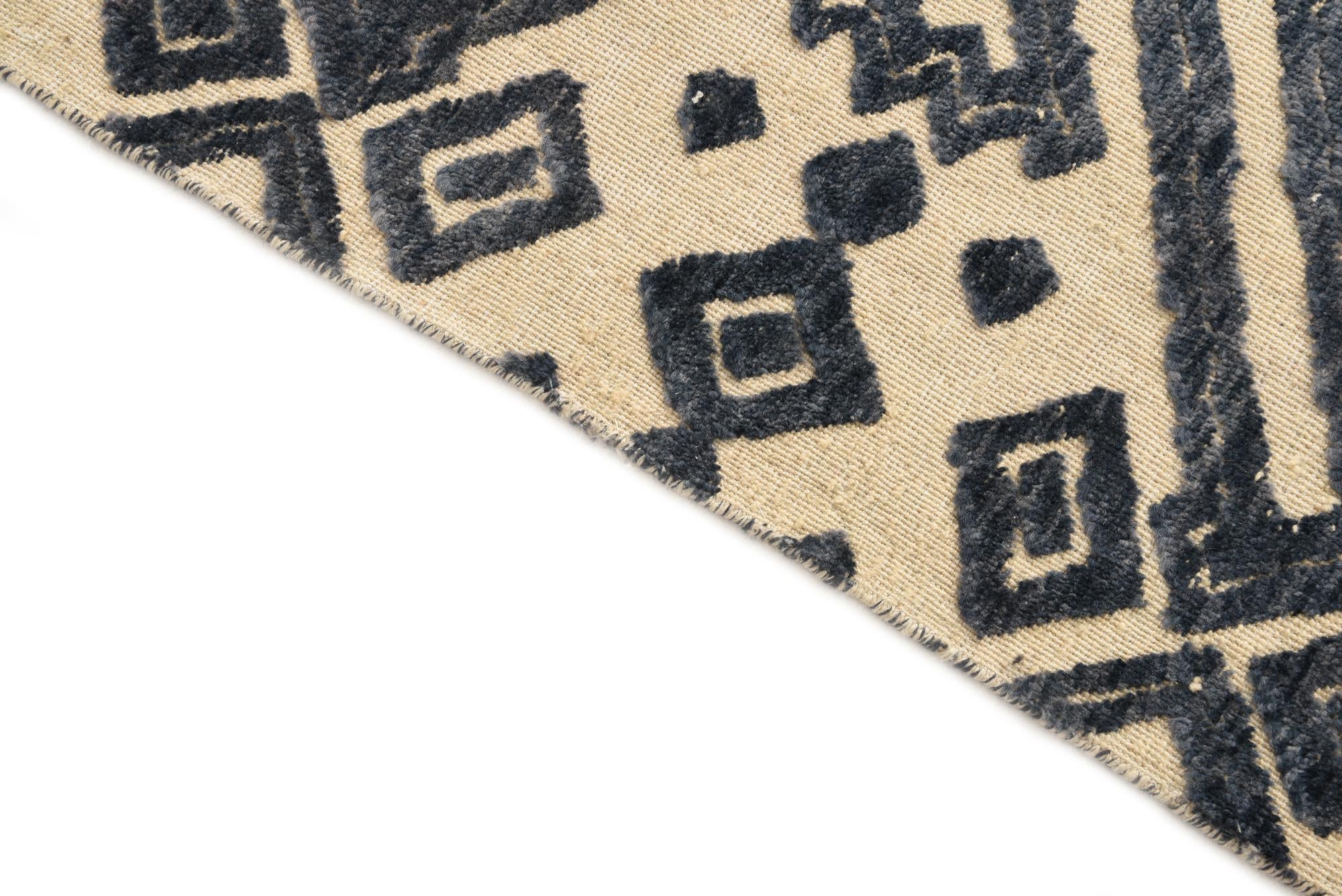 7' 9 x 10' 3 Hand Knotted Darya Wool Rug