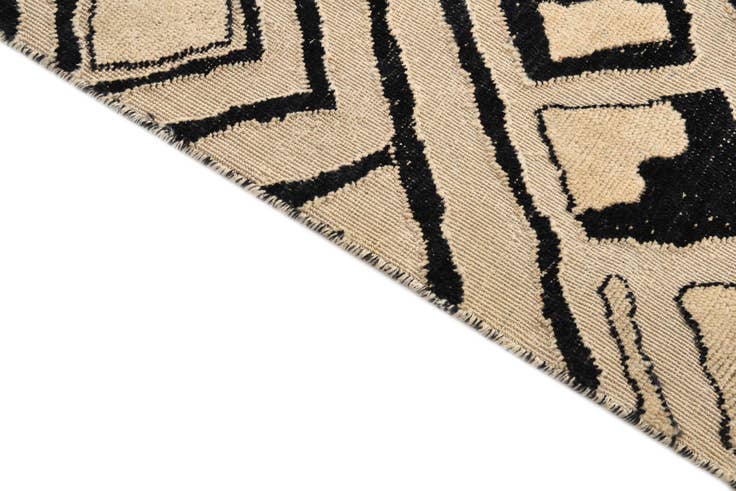 Detail image of 9' 9 x 14' Hand Knotted Darya Wool Rug