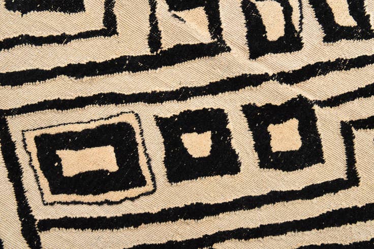 Detail image of 9' 9 x 14' Hand Knotted Darya Wool Rug