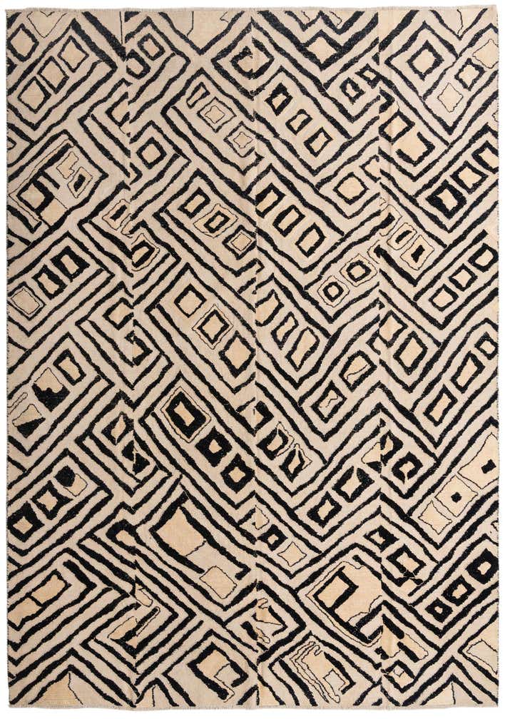 9' 9 x 14' Hand Knotted Darya Wool Rug