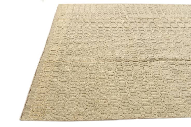 Detail image of 6' 3 x 9' 4 Hand Knotted Darya Wool Rug