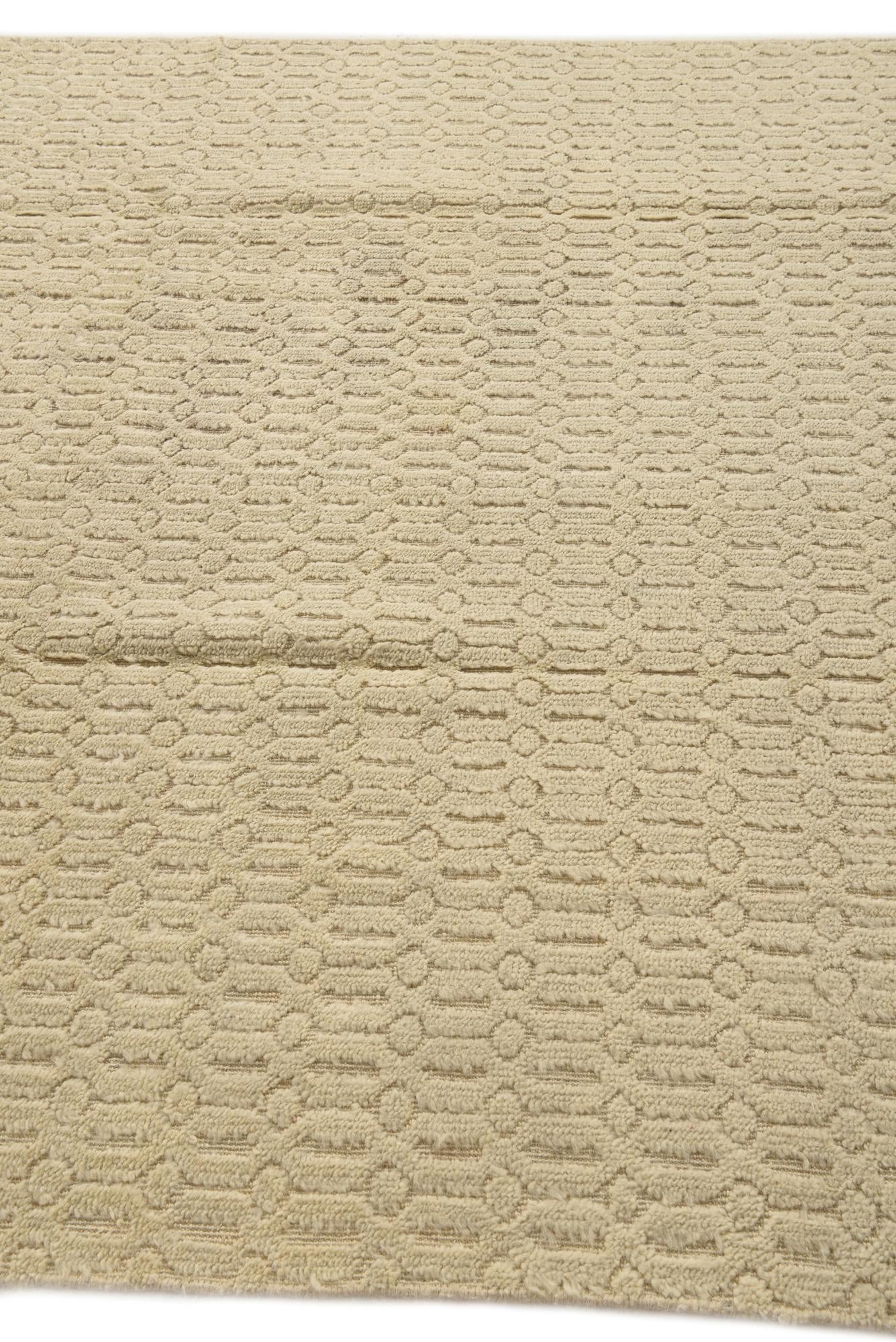 6' 3 x 9' 4 Hand Knotted Darya Wool Rug