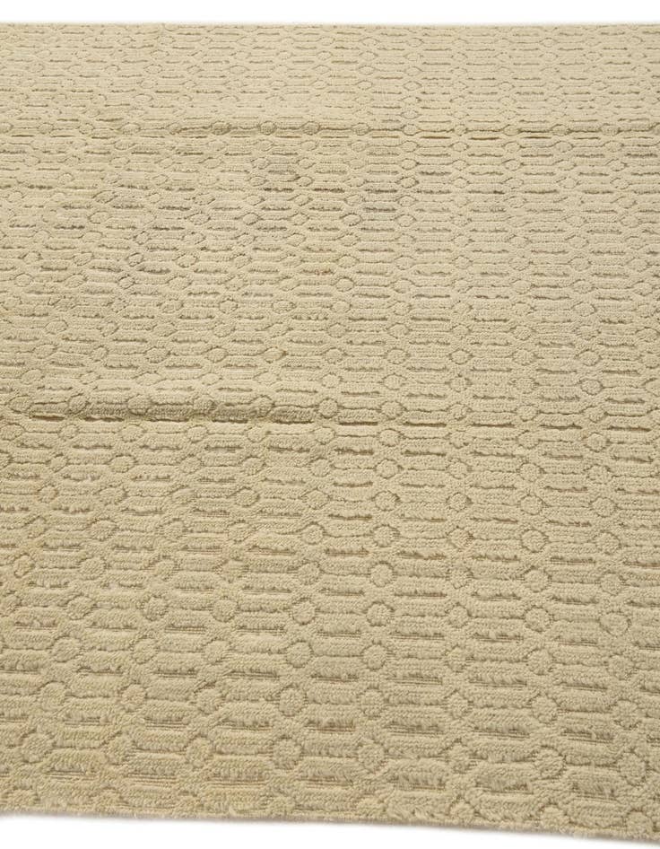 Detail image of 6' 3 x 9' 4 Hand Knotted Darya Wool Rug