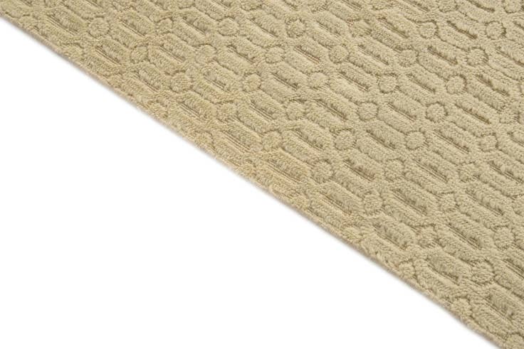 Detail image of 6' 3 x 9' 4 Hand Knotted Darya Wool Rug