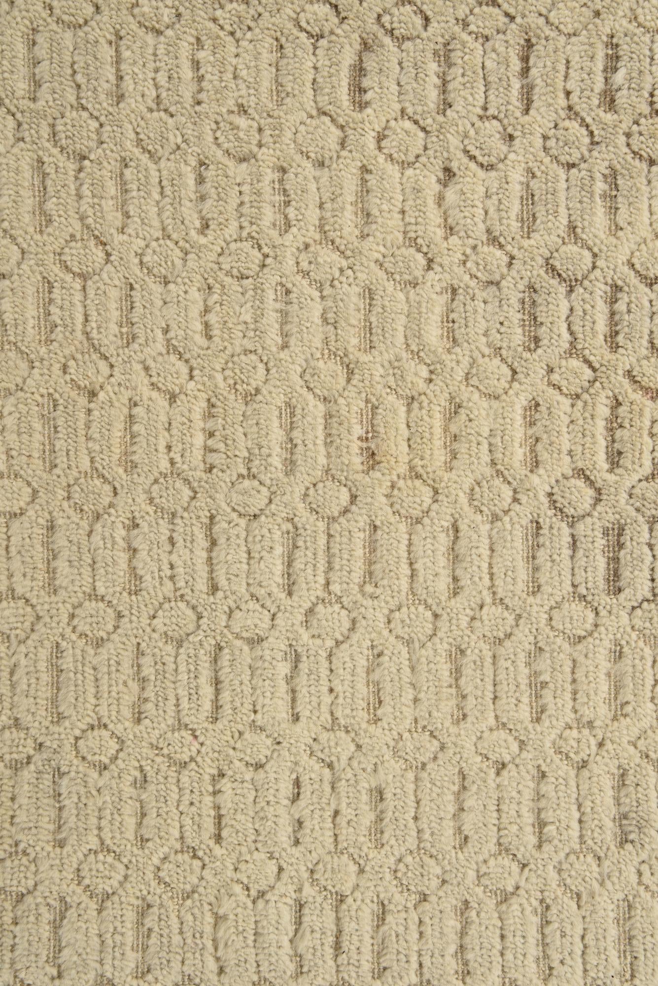 6' 3 x 9' 4 Hand Knotted Darya Wool Rug