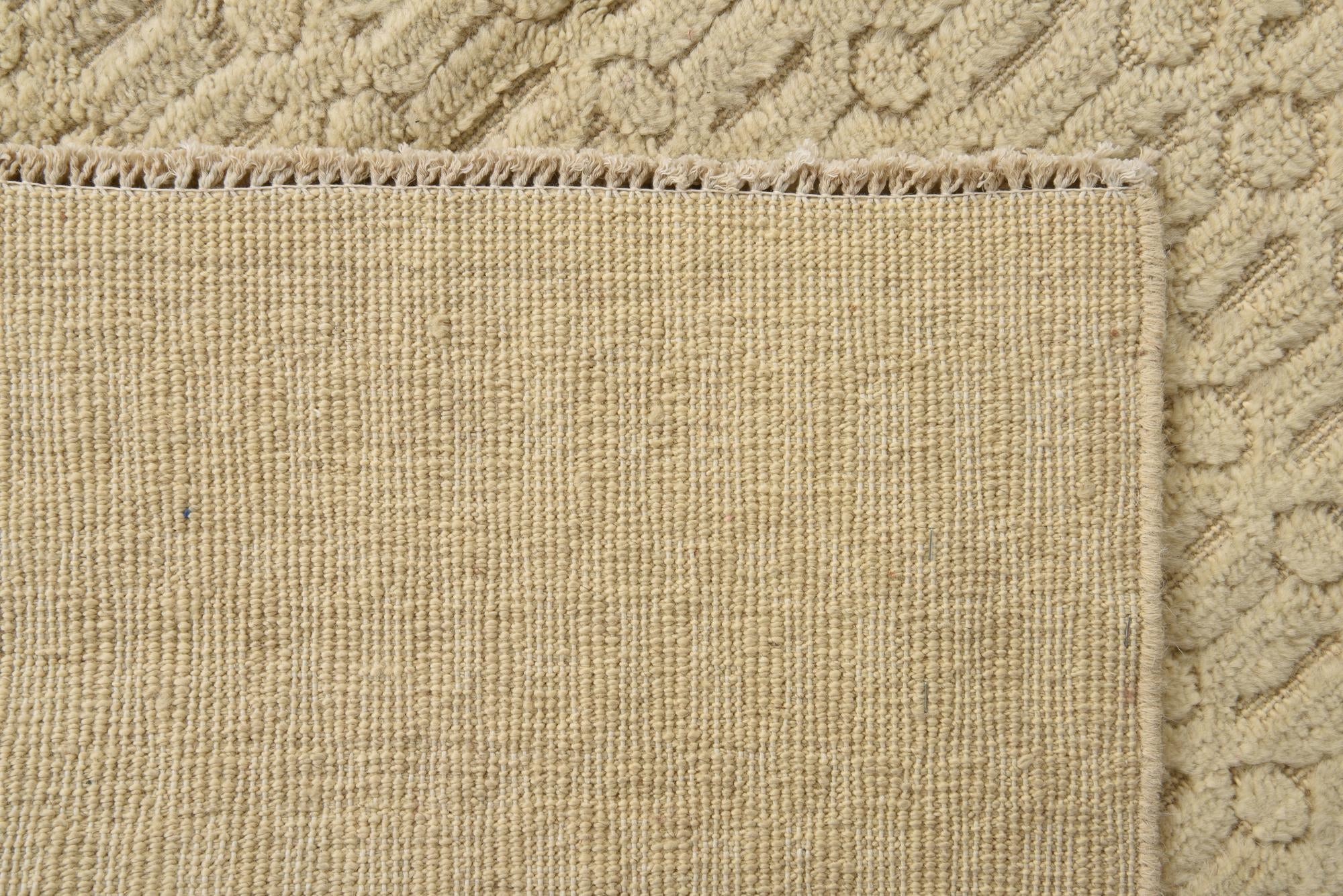 6' 3 x 9' 4 Hand Knotted Darya Wool Rug
