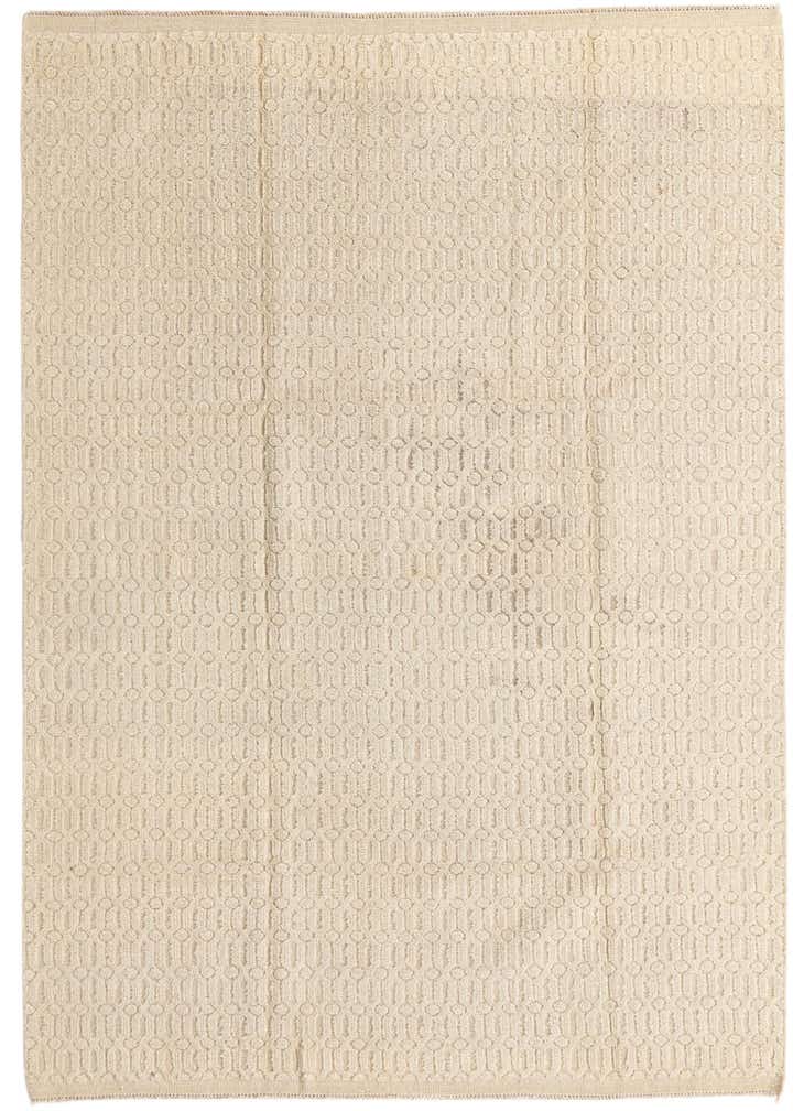 6' 3 x 9' 4 Hand Knotted Darya Wool Rug