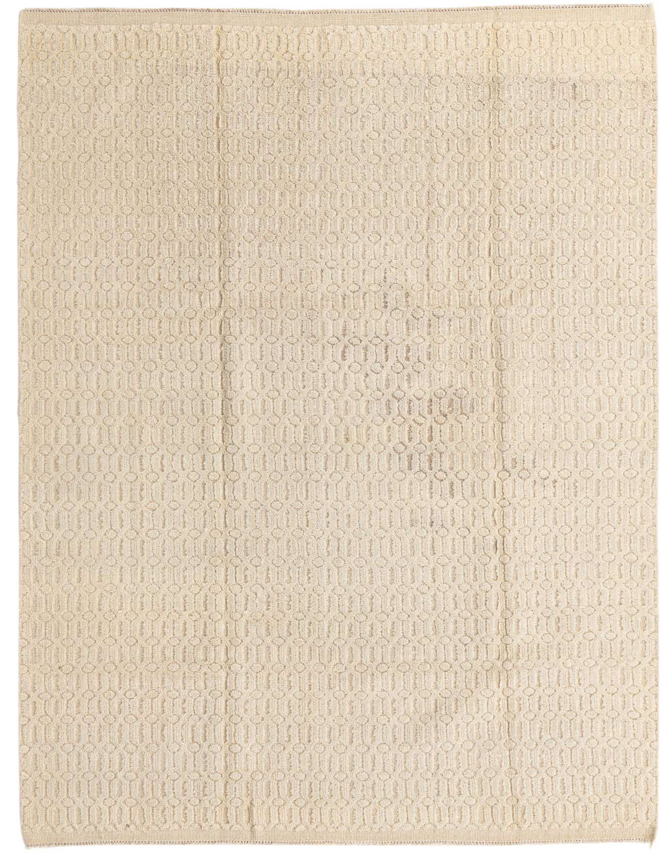 6' 3 x 9' 4 Hand Knotted Darya Wool Rug