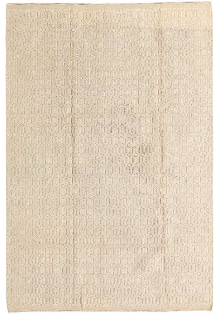 6' 3 x 9' 4 Hand Knotted Darya Wool Rug