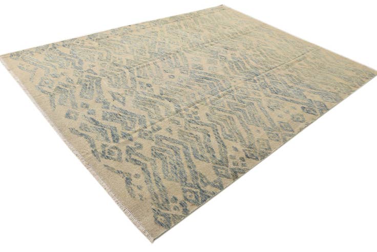 Detail image of 8' x 10' 5 Hand Knotted Darya Wool Rug