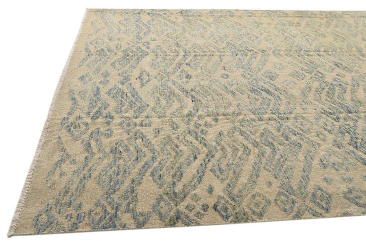 Detail image of 8' x 10' 5 Hand Knotted Darya Wool Rug