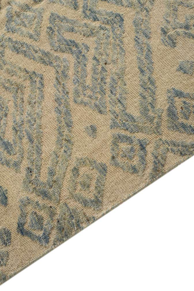 8' x 10' 5 Hand Knotted Darya Wool Rug