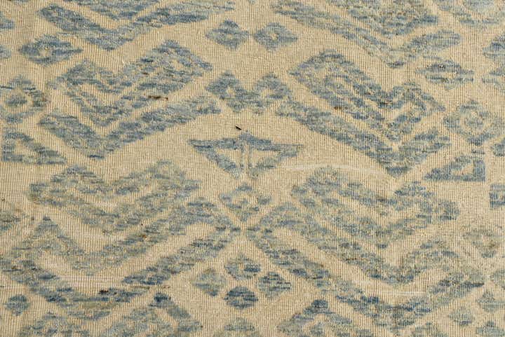 8' x 10' 5 Hand Knotted Darya Wool Rug