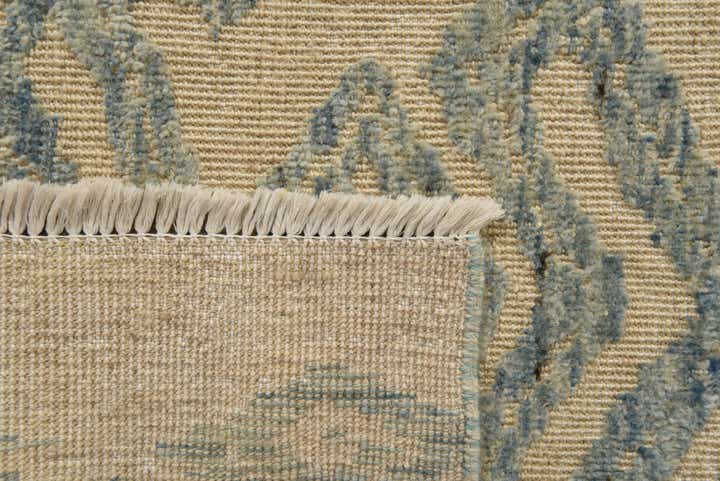 8' x 10' 5 Hand Knotted Darya Wool Rug