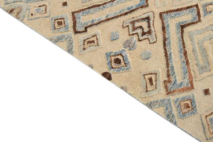 7' 8 x 10' 3 Hand Knotted Darya Wool Rug