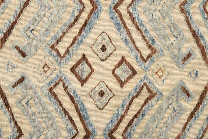 7' 8 x 10' 3 Hand Knotted Darya Wool Rug