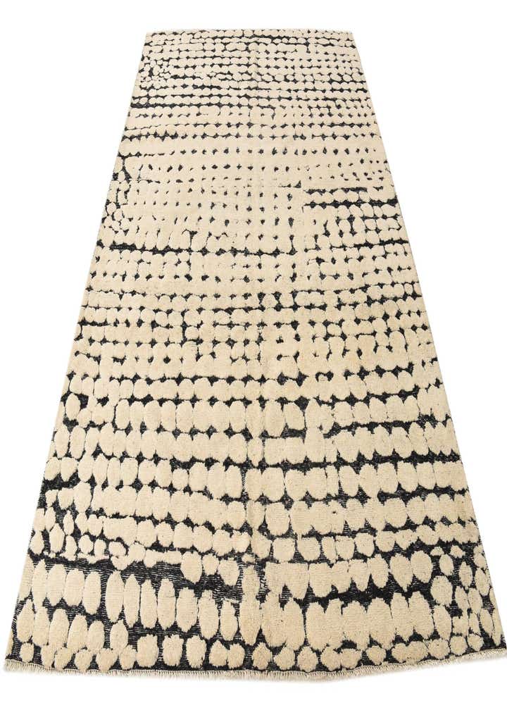 6' 7 x 9' 10 Hand Knotted Darya Wool Rug