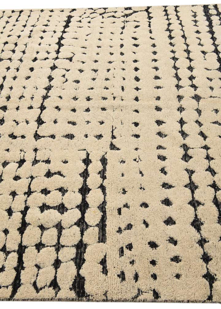 6' 7 x 9' 10 Hand Knotted Darya Wool Rug