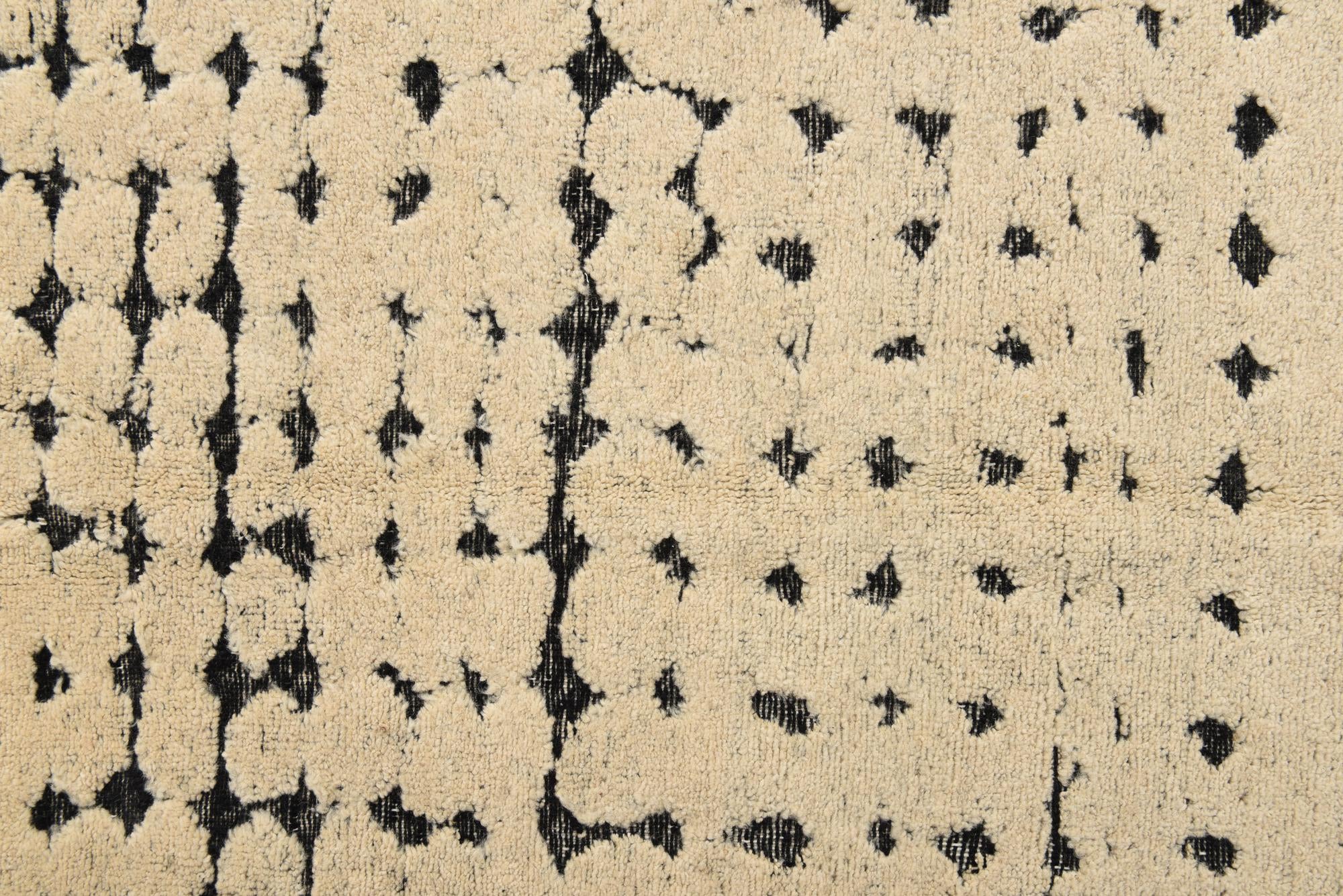 6' 7 x 9' 10 Hand Knotted Darya Wool Rug