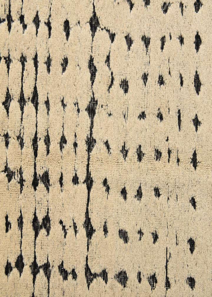 6' 7 x 9' 10 Hand Knotted Darya Wool Rug