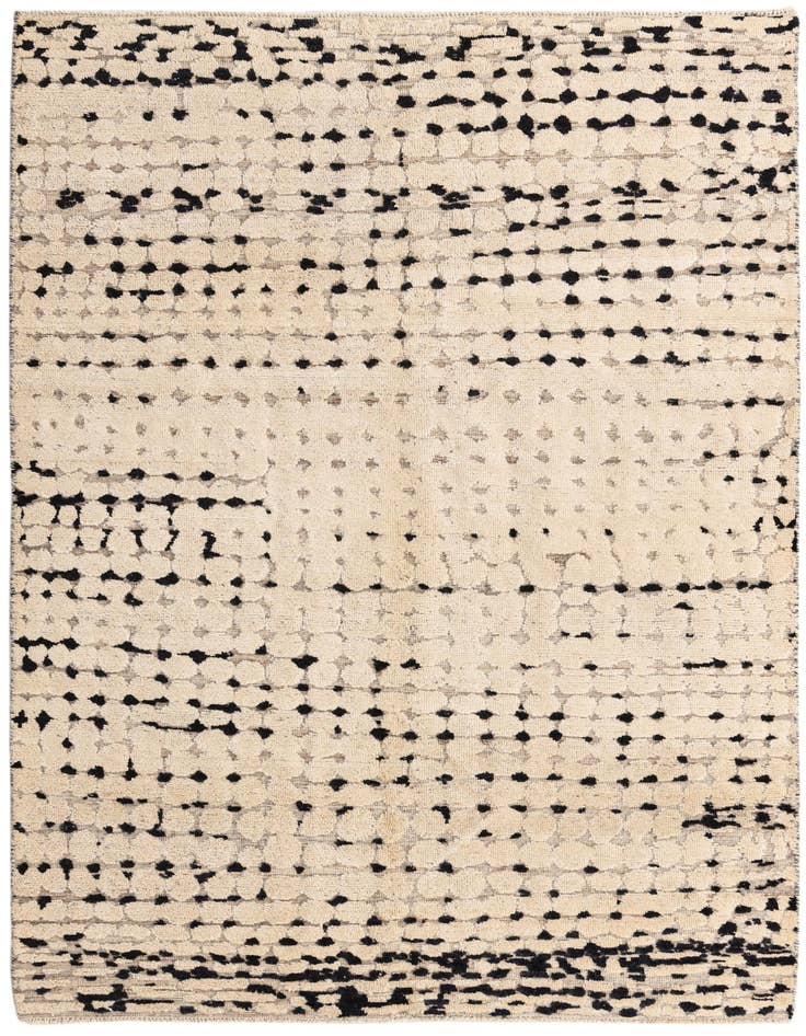 Detail image of 5' 6 x 7' 11 Hand Knotted Darya Wool Rug