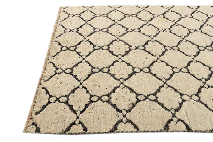 5' 7 x 7' 8 Hand Knotted Darya Wool Rug