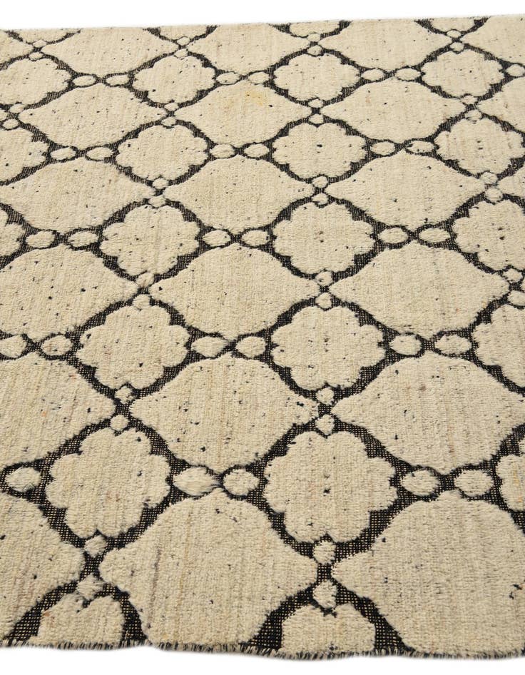 Detail image of 5' 7 x 7' 8  Hand Knotted Darya Wool Rug