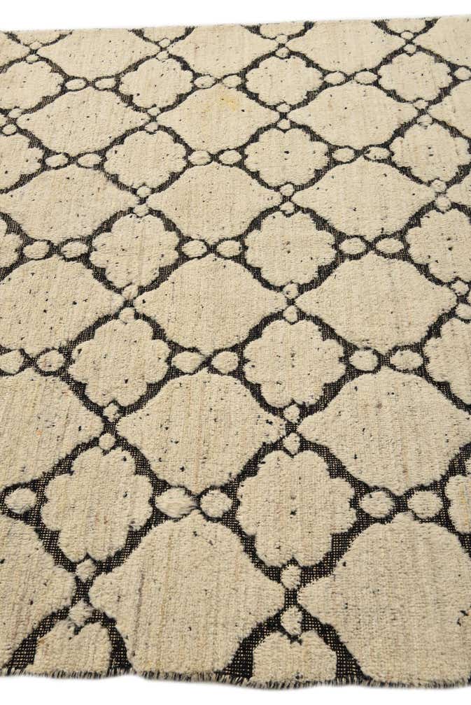 5' 7 x 7' 8 Hand Knotted Darya Wool Rug